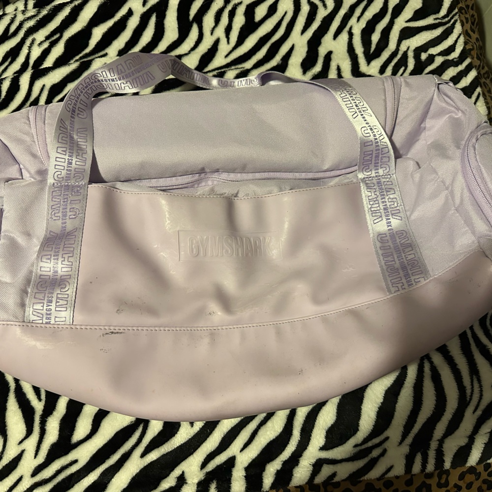 Gymshark Lilac Duffel Bag - Women's Travel & Gym Tote